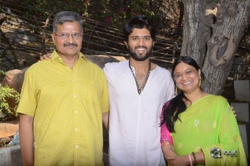 Vijay Devarakonda New Movie Opening Photos